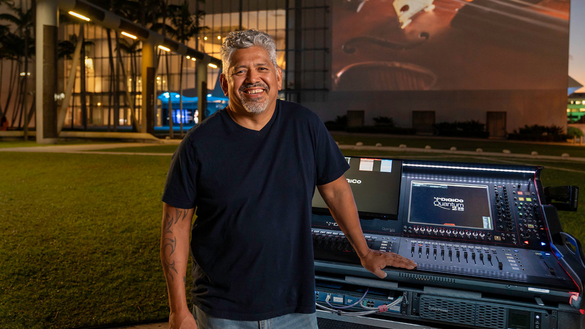 New World Symphony setzt auf DiGiCo Quantum225