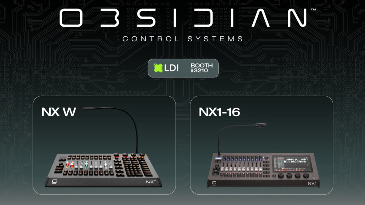 Obsidian zeigt NX W control wing auf der LDI 2025