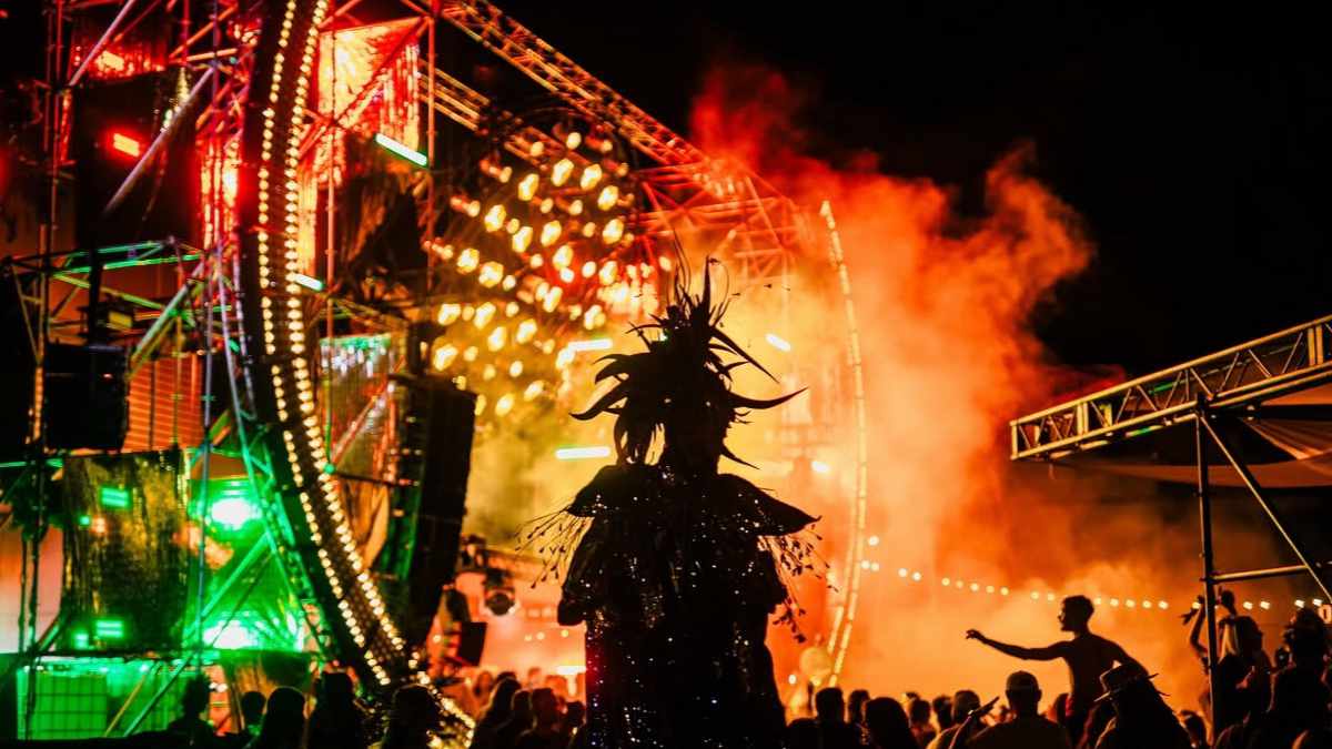 Das VYRII Festival in Kiew setzt auf L-Acoustics