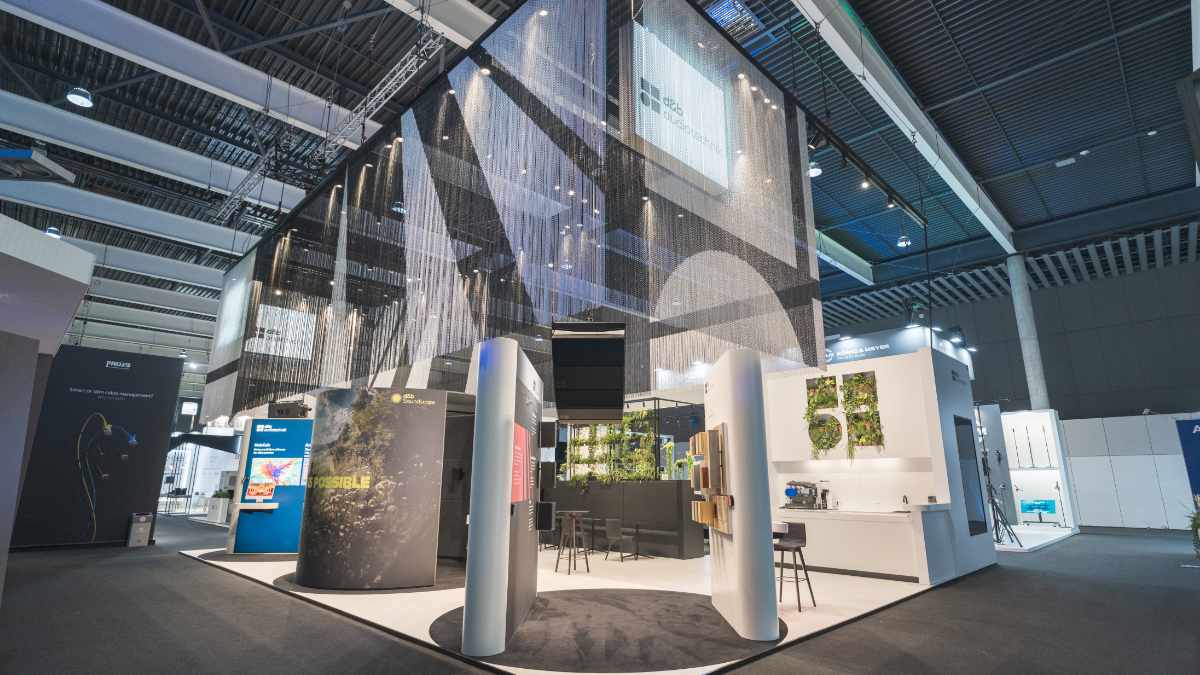 d&b audiotechnik auf der Integrated Systems Europe 2026