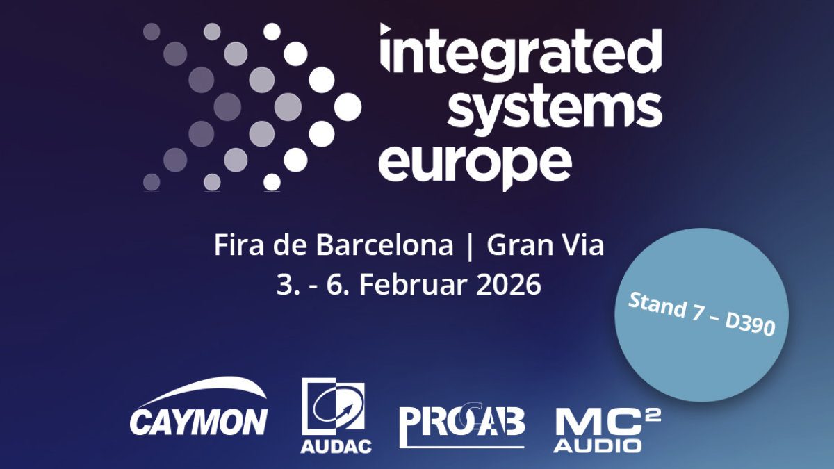 S.E.A. Vertrieb & Consulting auf der Integrated Systems Europe 2026