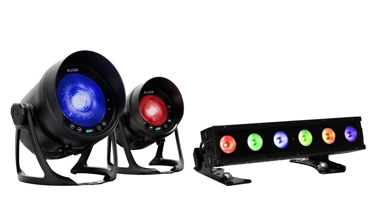 ELATION erweitert Akku Portfolio mit Volt+ Serie