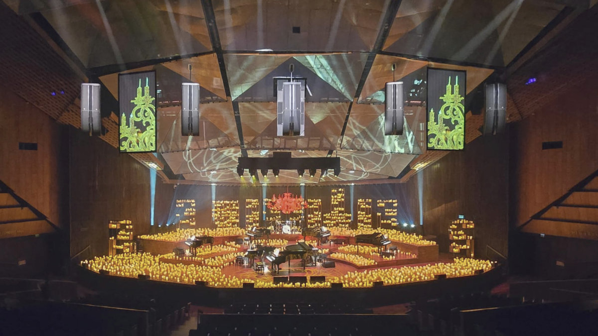 Lowy Concert Hall modernisiert Beschallung mit L-Acoustics L-ISA