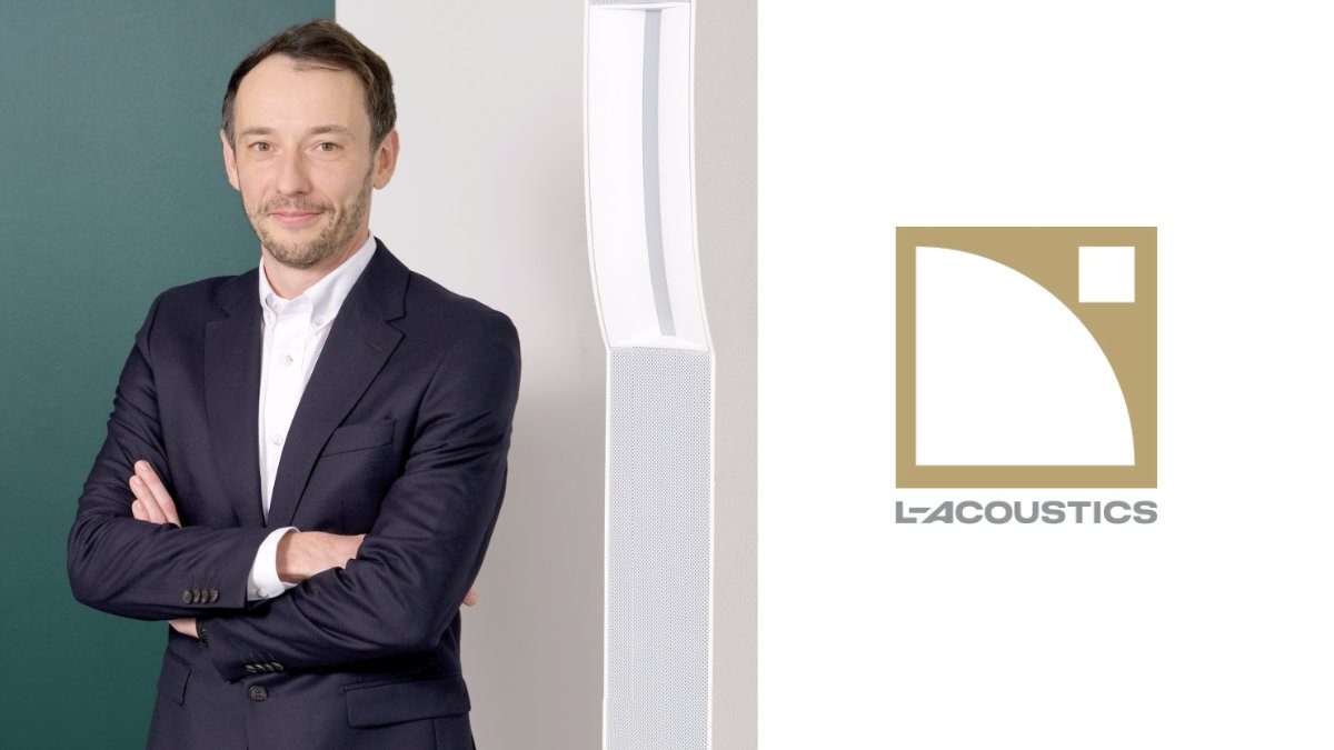 L-Acoustics ernennt Olivier Maynard zum Executive Director