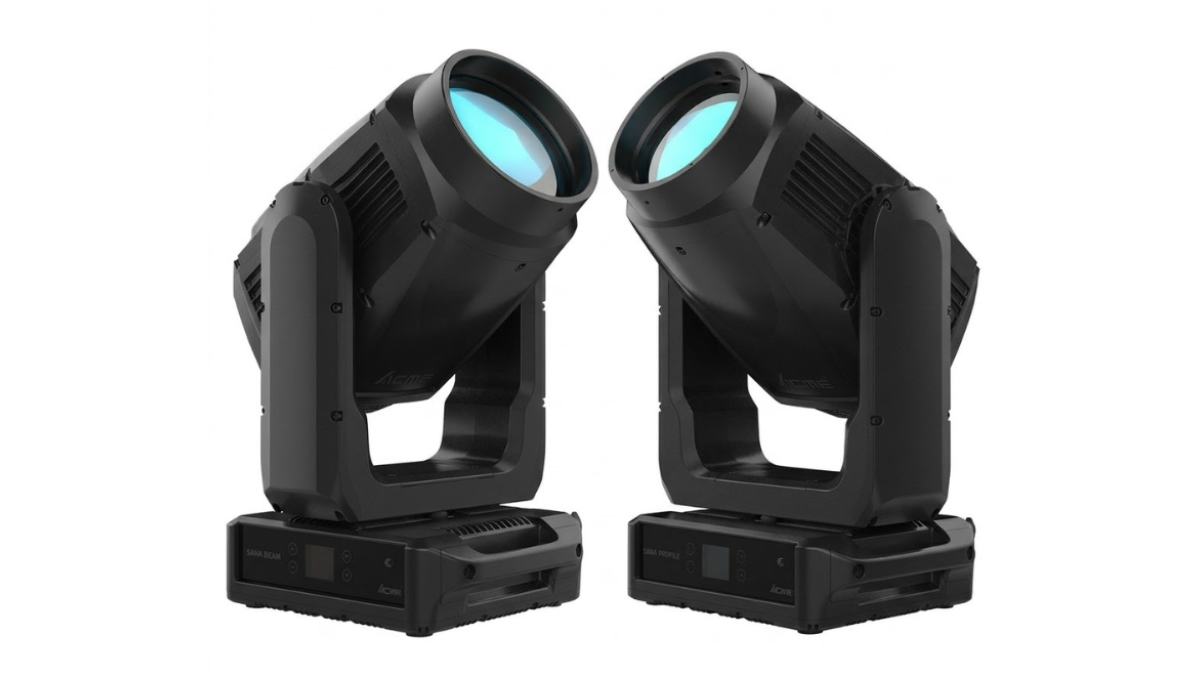 Focon Showtechnic präsentiert ACME Sana-Serie