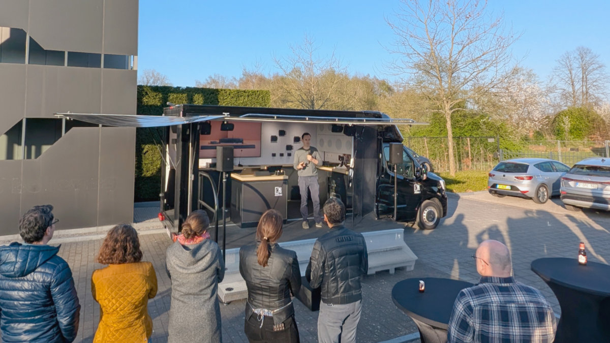 AUDAC Connect Tour bringt Audiotechnik vor Ort