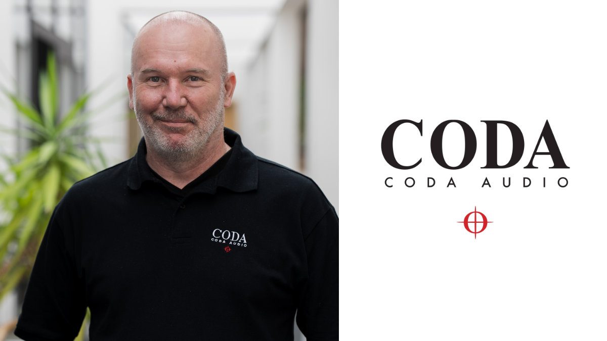 Klaus Küssel verstärkt CODA Audio Deutschland