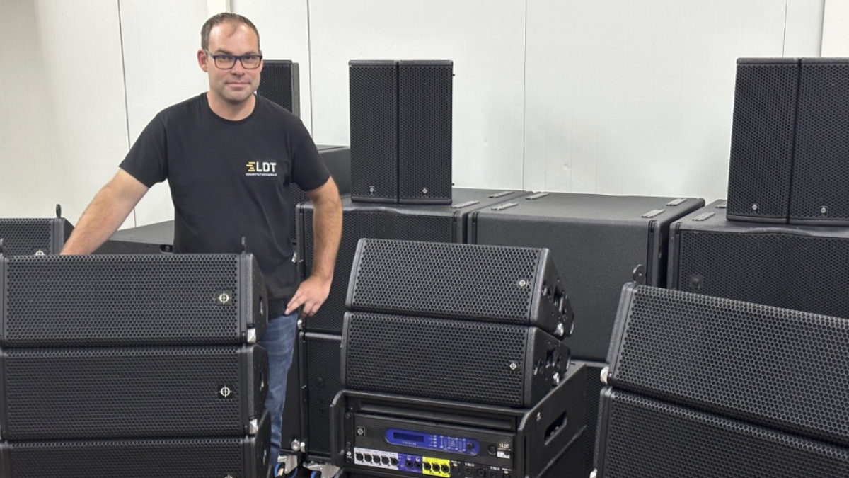 LDT Veranstaltungsservice erweitert CODA Audio-Portfolio