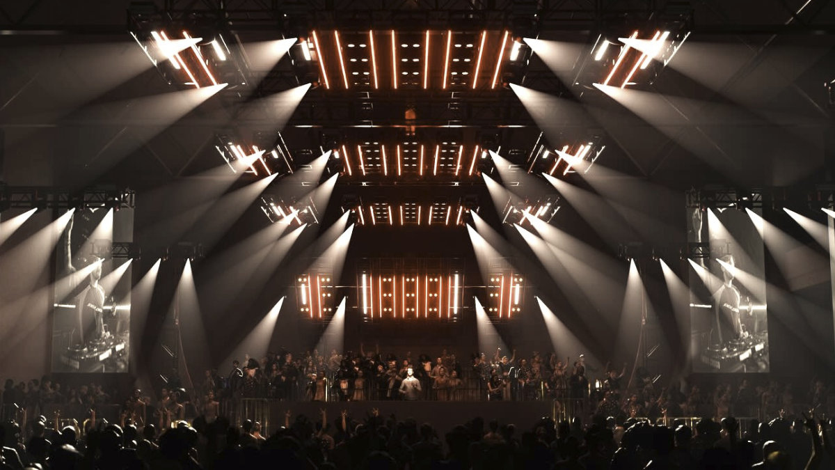 Steve Lieberman entwickelt für Max Styler einen analogen Club-Look