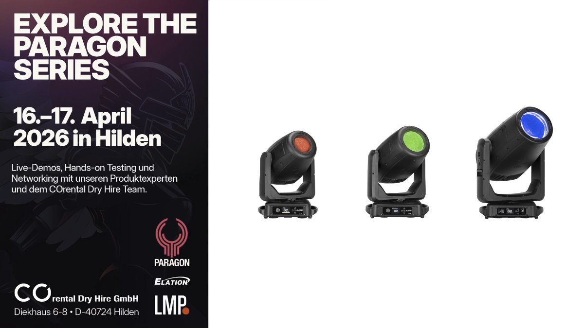 COrental zeigt Paragon Serie in Hilden