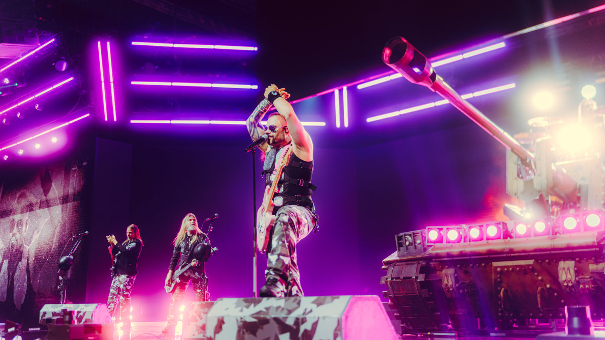 GLP bringt Sabaton auf der gamescom nach vorn