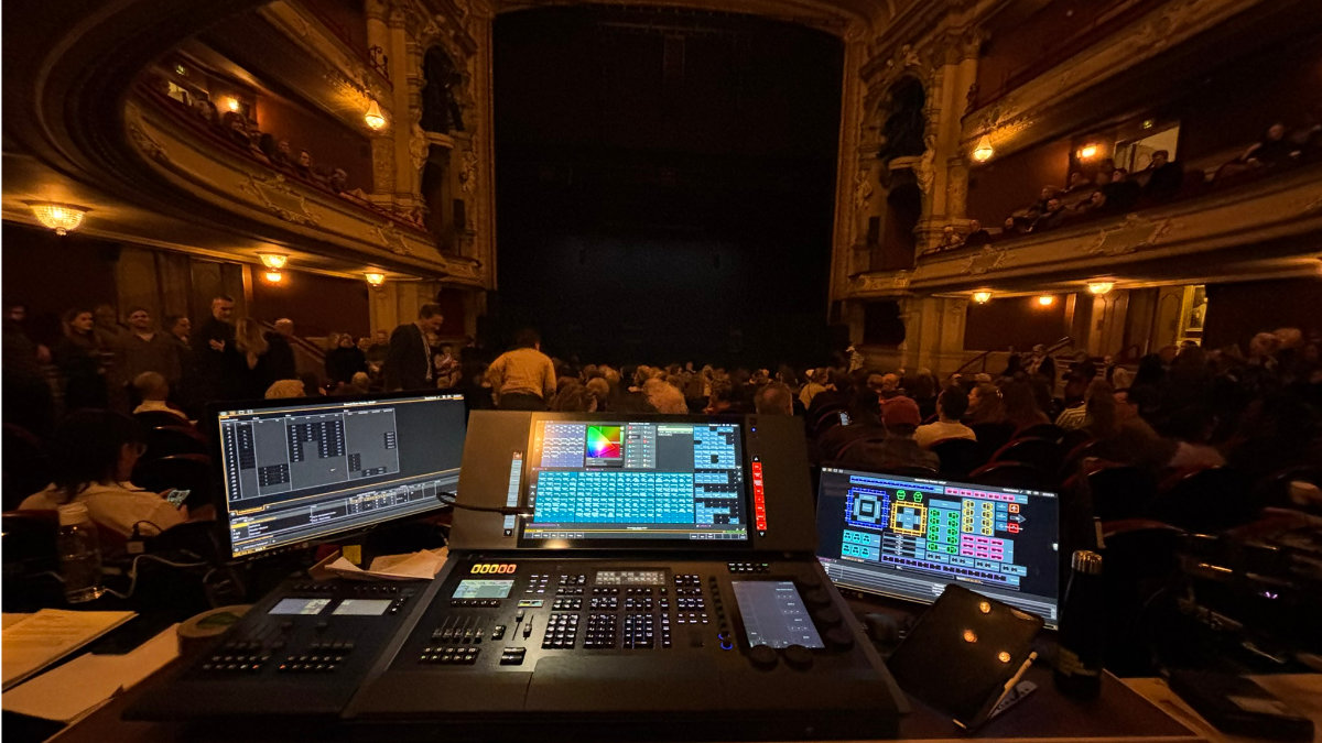 ITA modernisiert Lichtsteuerung mit ETC