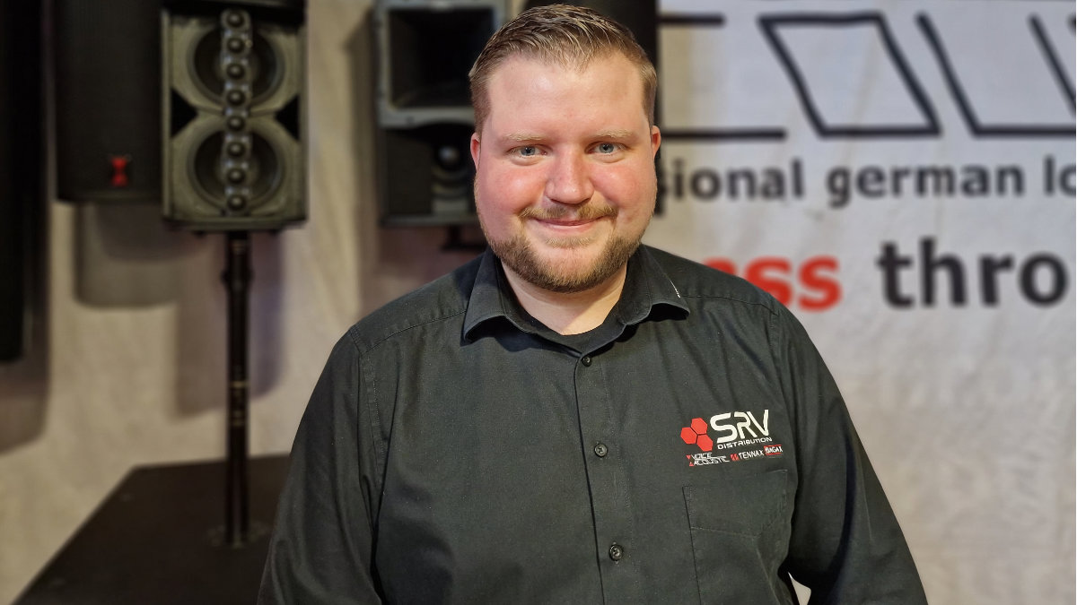 Torben Seeger verstärkt Voice-Acoustic