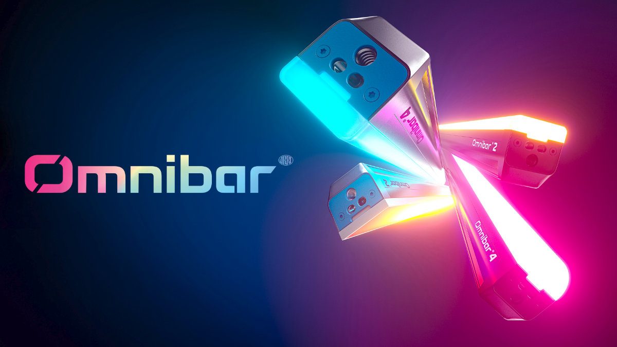 ARRI stellt modulare LED-Leiste Omnibar vor