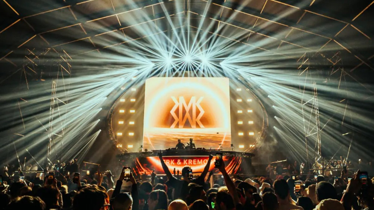 CHAUVET beim Nameless Winter Festival