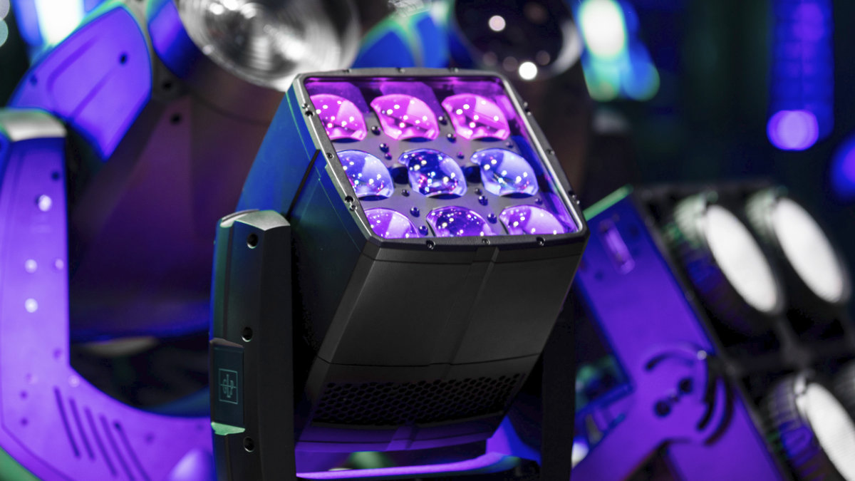 GLP stellt Dual-Face Moving Head Twyn vor