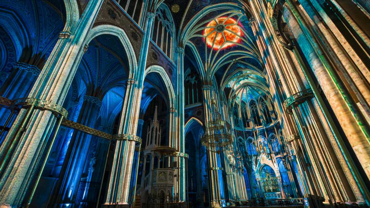 Light of Creation in der Wiener Votivkirche