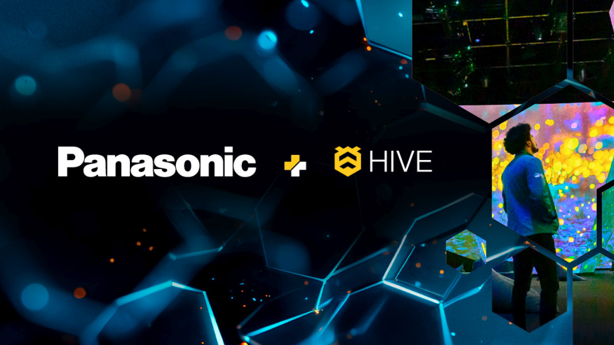 Panasonic Projector & Display übernimmt Hive Media Control Ltd.