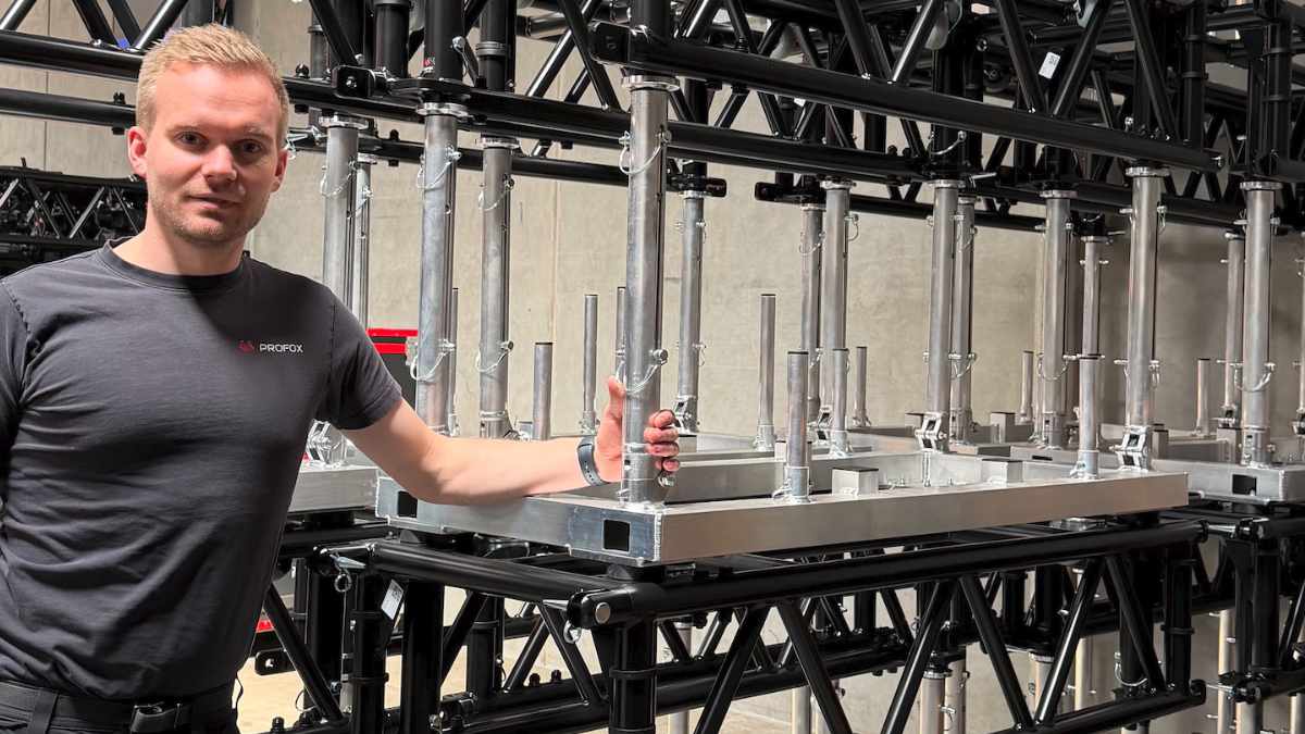 Profox investiert in Global Truss PreRig