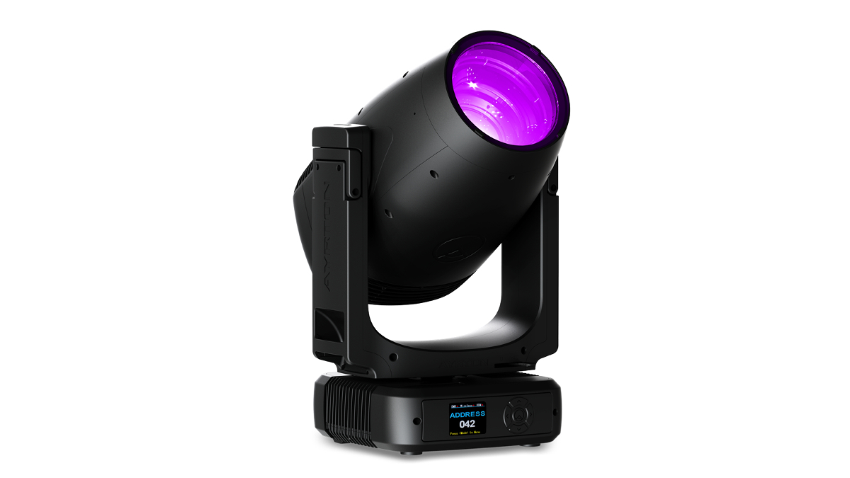 Ayrton stellt RawBeam 350 offiziell vor