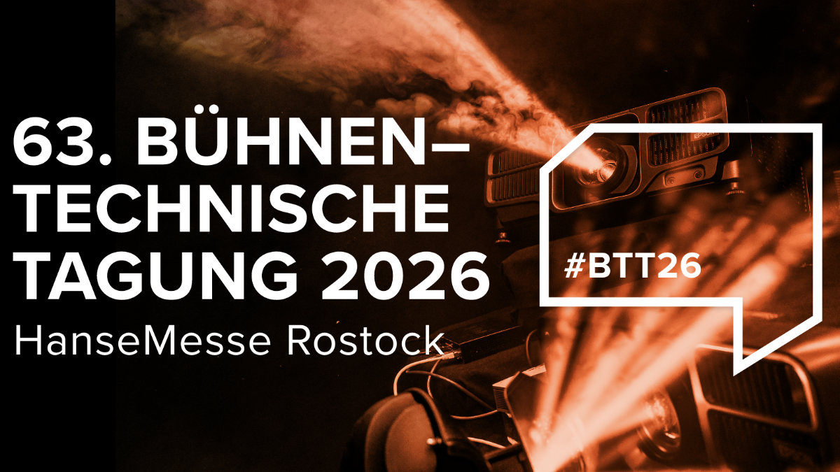 Bühnentechnische Tagung 2026 in Rostock