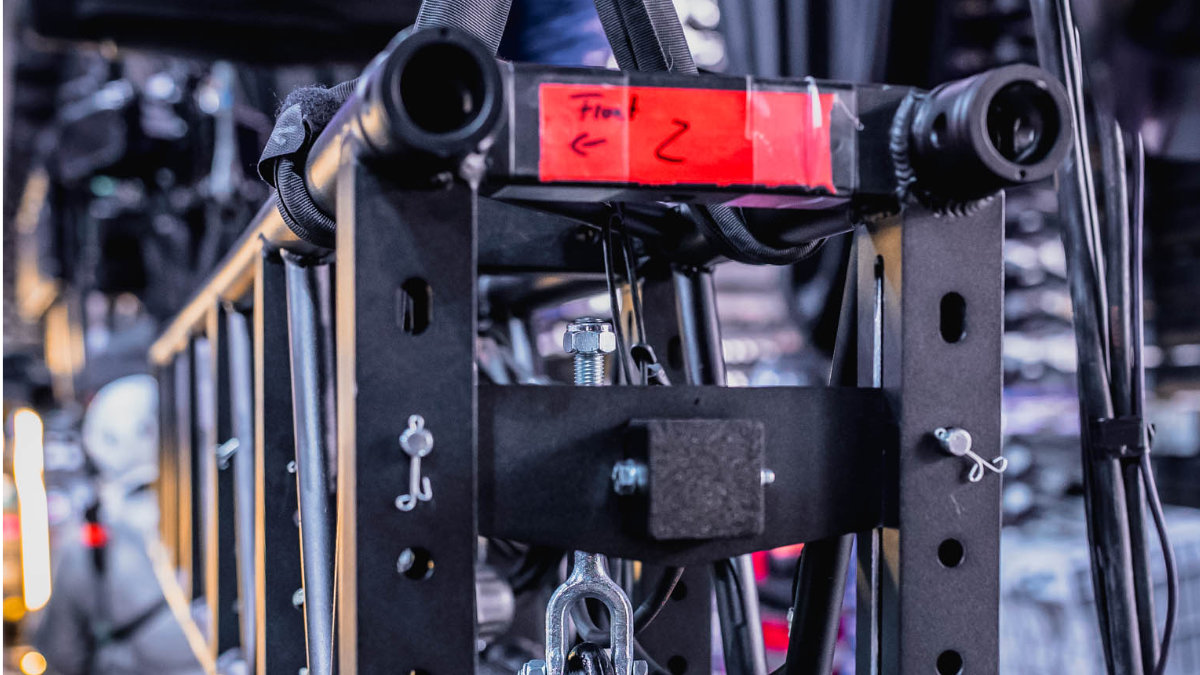 Naxpro LXD 340 mit Bushido auf Tour