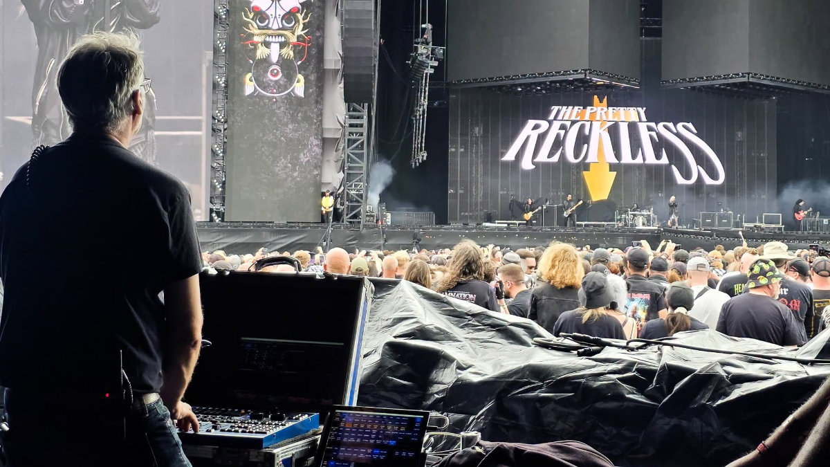ChamSys beim Download Festival im Einsatz