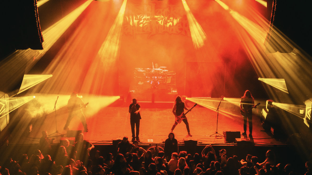 CHAUVET bei The Black Dahlia Murder