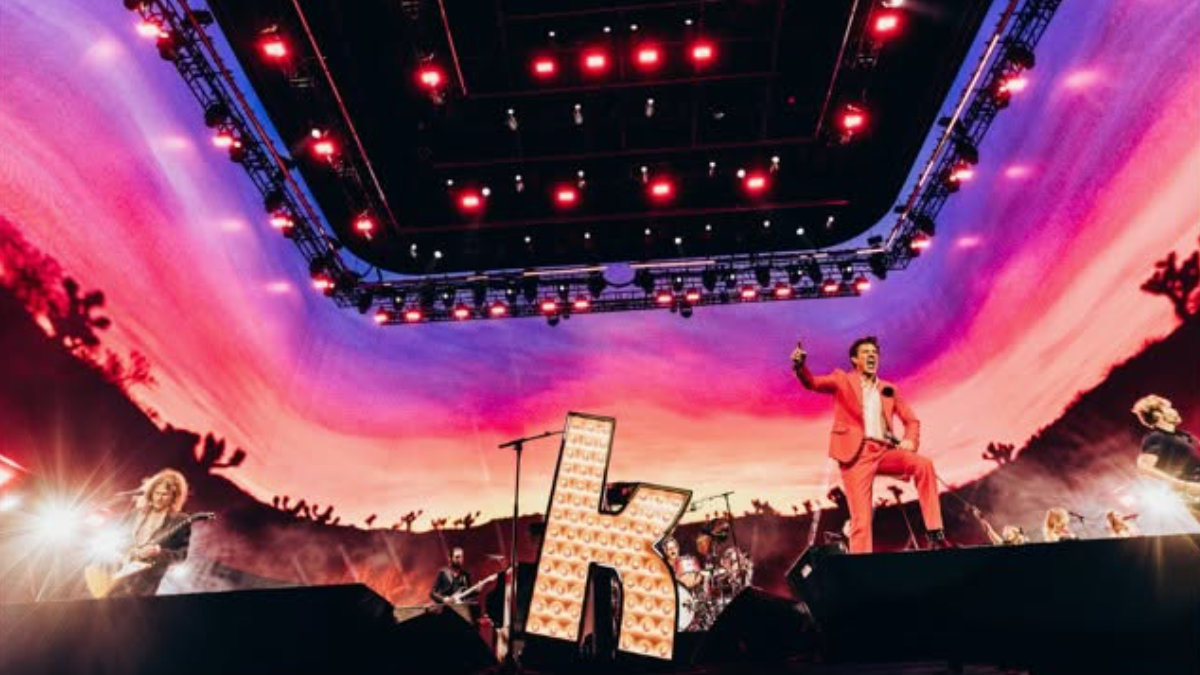 CHAUVET begleitet The Killers in Lateinamerika