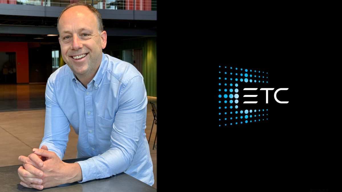 Darren Beckley wird ETC Vice President