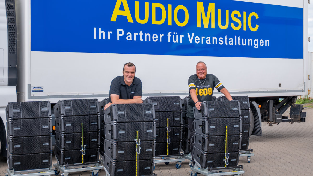 Audio Music erweitert VIO Bestand