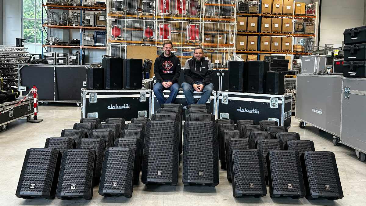 elakustik investiert in Electro-Voice EVERSE