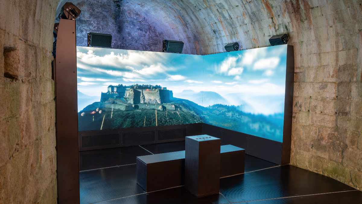 Festung Königstein eröffnet immersive Erlebniswelt