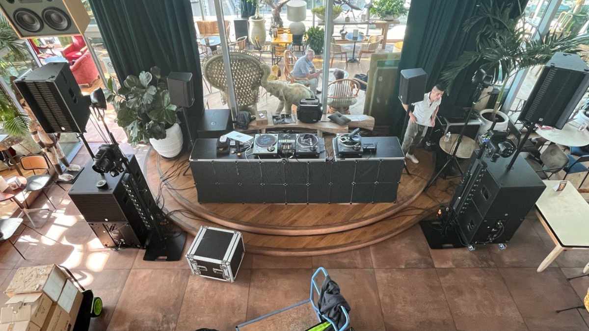 HK Audio LINEAR 5 MK2 im ZAW Nantes