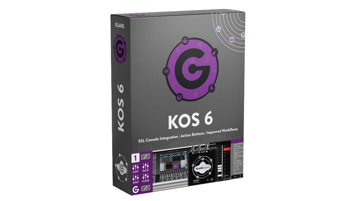 KLANG veröffentlicht KOS 6 für IEM-Mixing