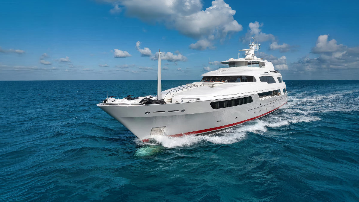 L-Acoustics beschallt 54 Meter-Superyacht