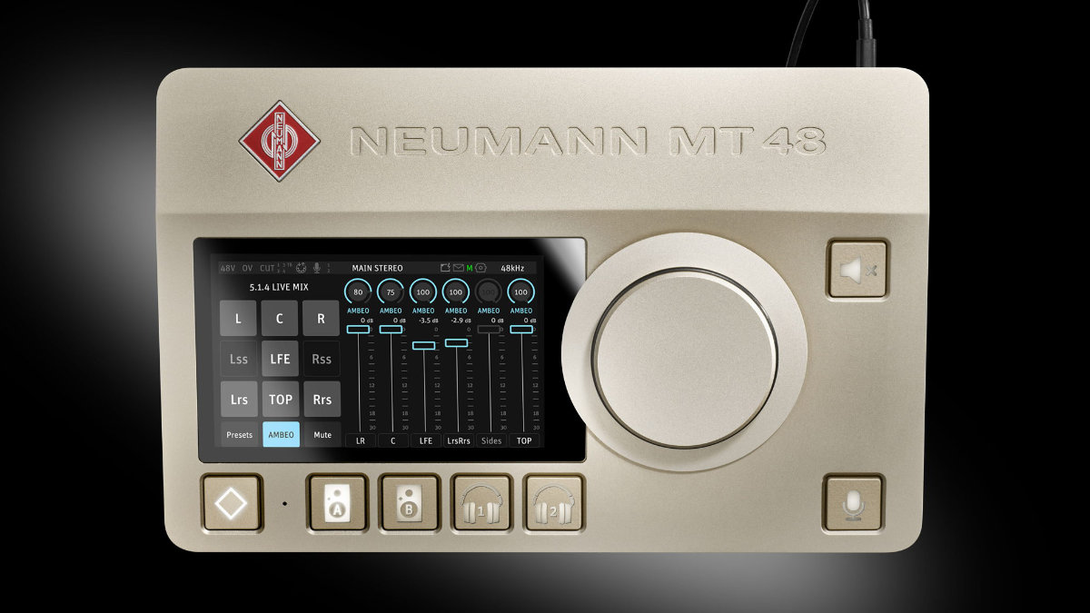 Neumann MT 48 erhält Firmware 2.0