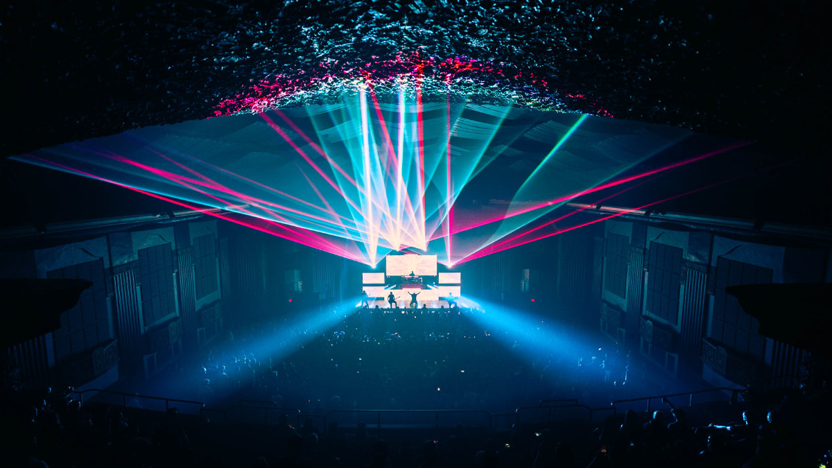 X-Laser prägt Spring Horizons Tour
