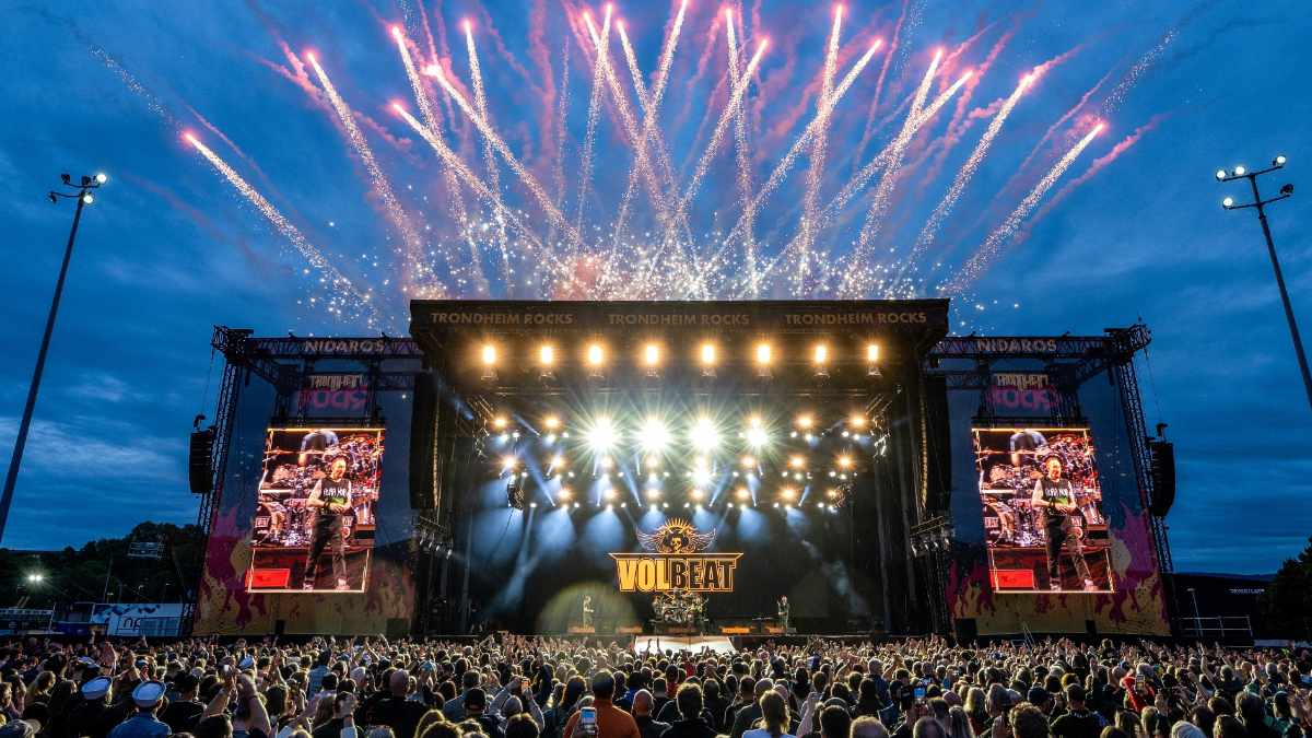 Alcons Audio bei Trondheim Rocks