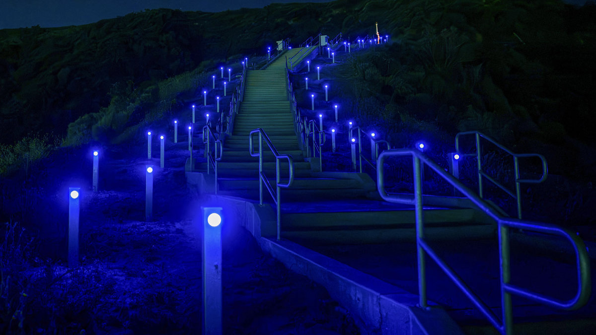 ANOLIS ArcDots inszenieren „River of Lights“ in Santa Clarita