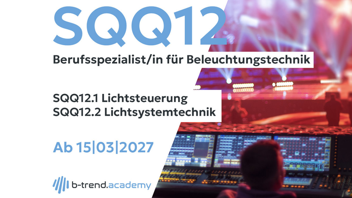 b-trend.academy startet Lehrgänge nach SQQ12.1 und SQQ12.2