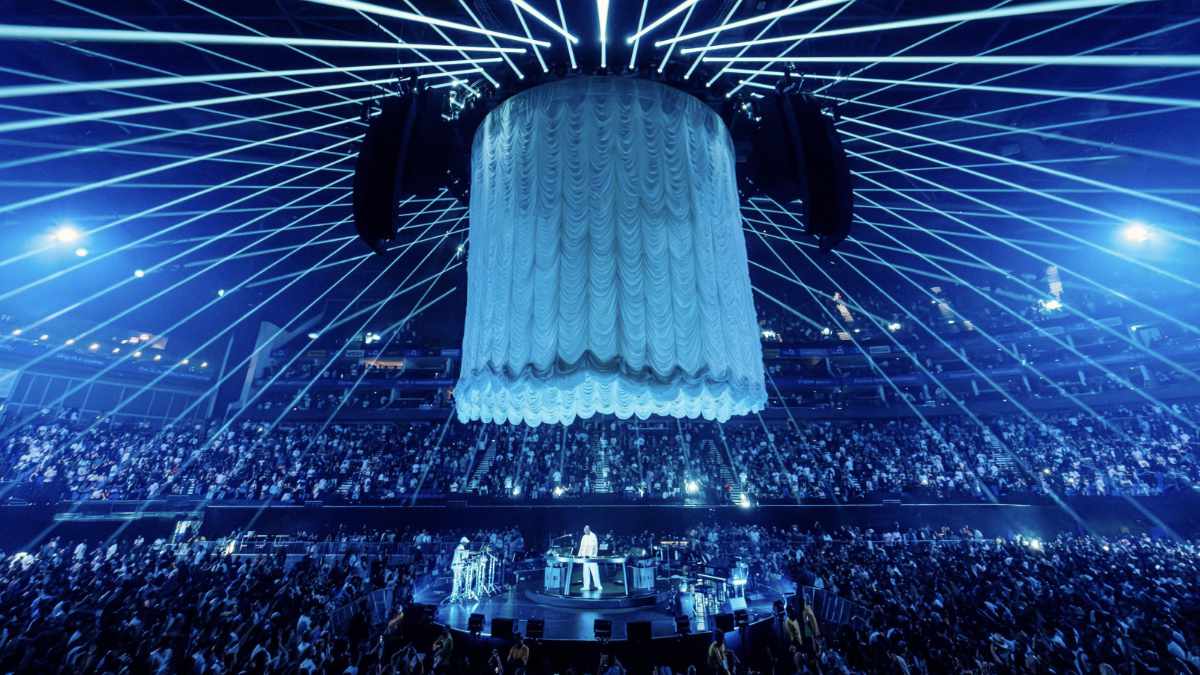 CHAUVET begleitet Black Coffee in der O2 Arena