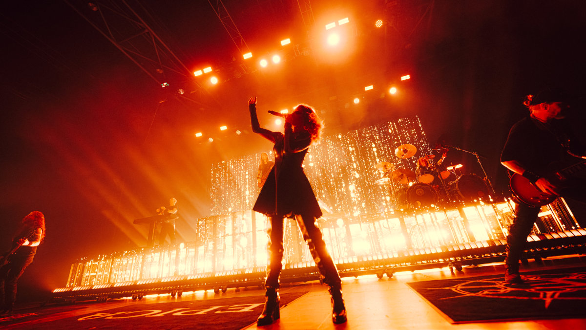 CHAUVET geht mit Epica auf Tour