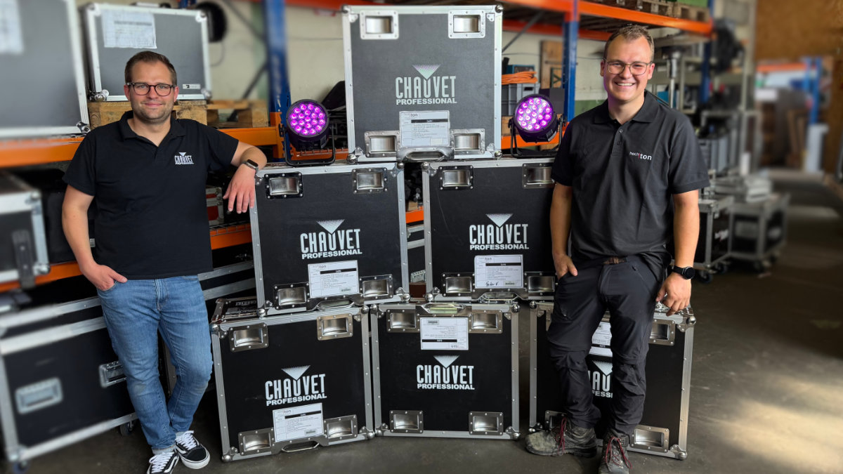hochton investiert in CHAUVET WELL Pod 3