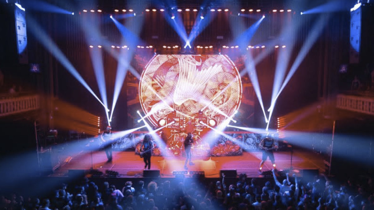 CHAUVET begleitet Killswitch Engage auf Tour