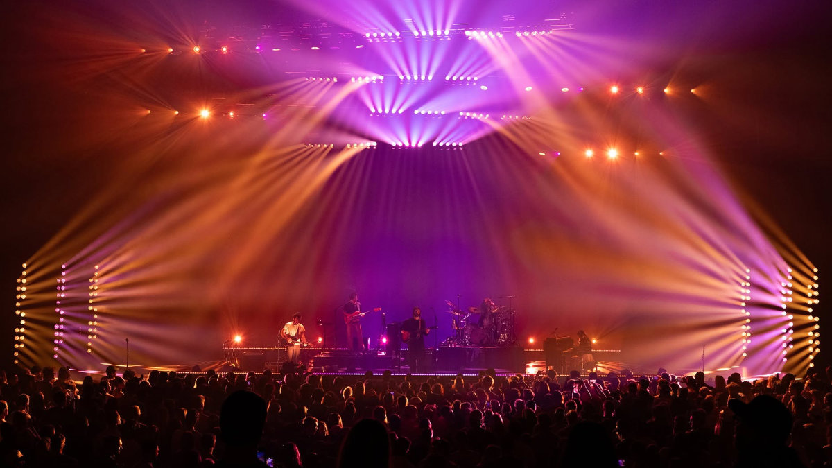 CHAUVET begleitet Mt. Joy Tour