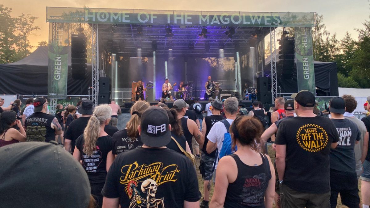 CODA Audio beim Green Hell Festival