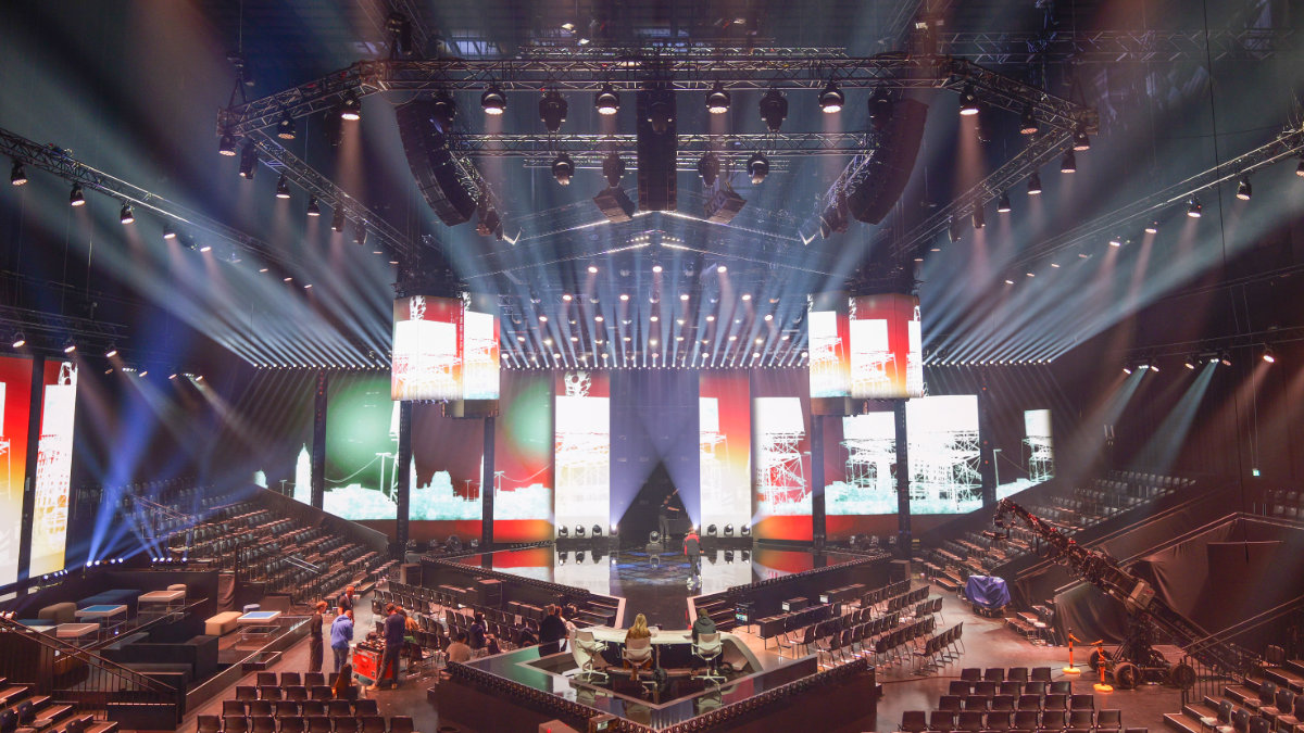 dBTechnologies realisiert unsichtbares VIO-Konzept für Live-TV-Show