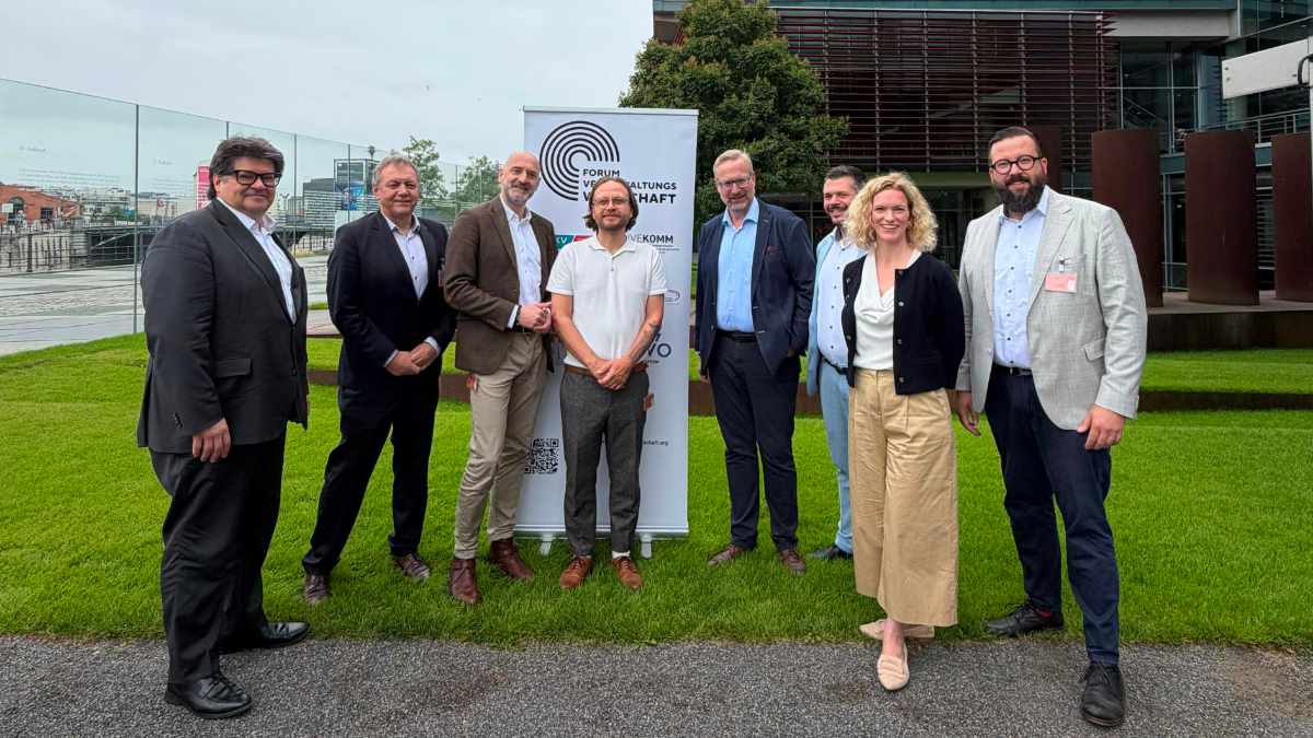 Veranstaltungswirtschaft fordert bessere Rahmenbedingungen 