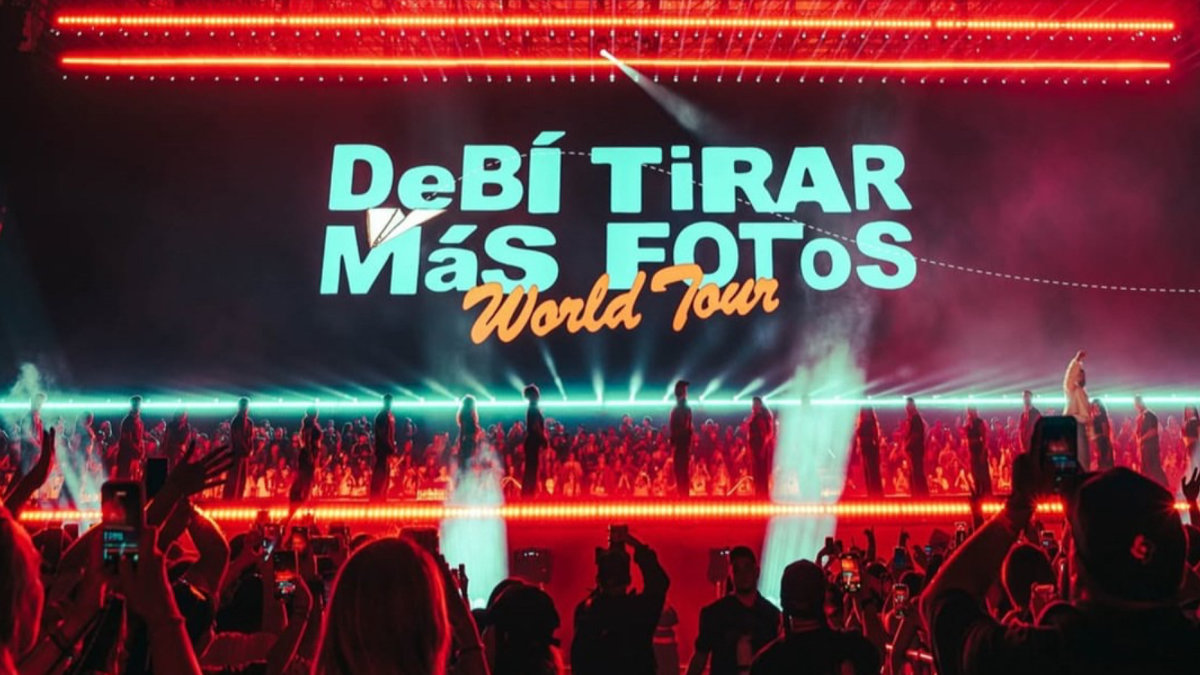 GLP prägt Bad Bunny Stadiontour